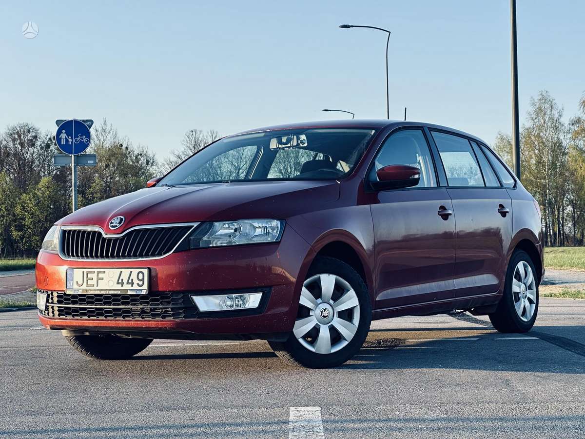 Skoda Rapid, 1.2 l., hatchback