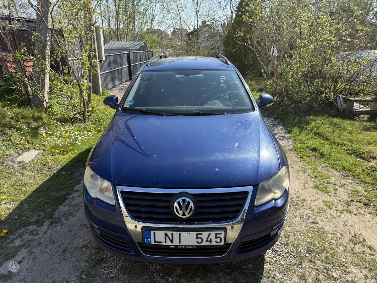 Volkswagen Passat, 2.0 l., Универсал
