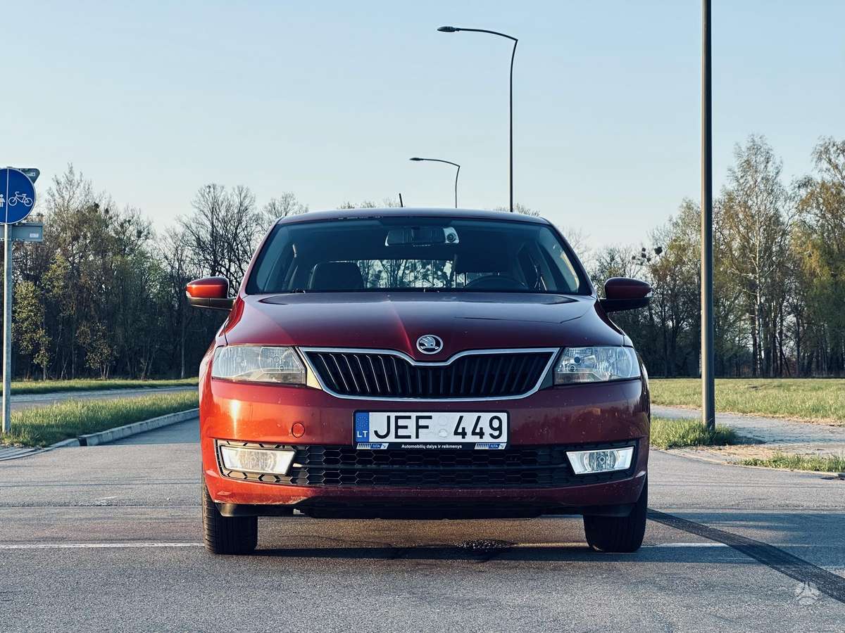 Skoda Rapid, 1.2 l., hatchback