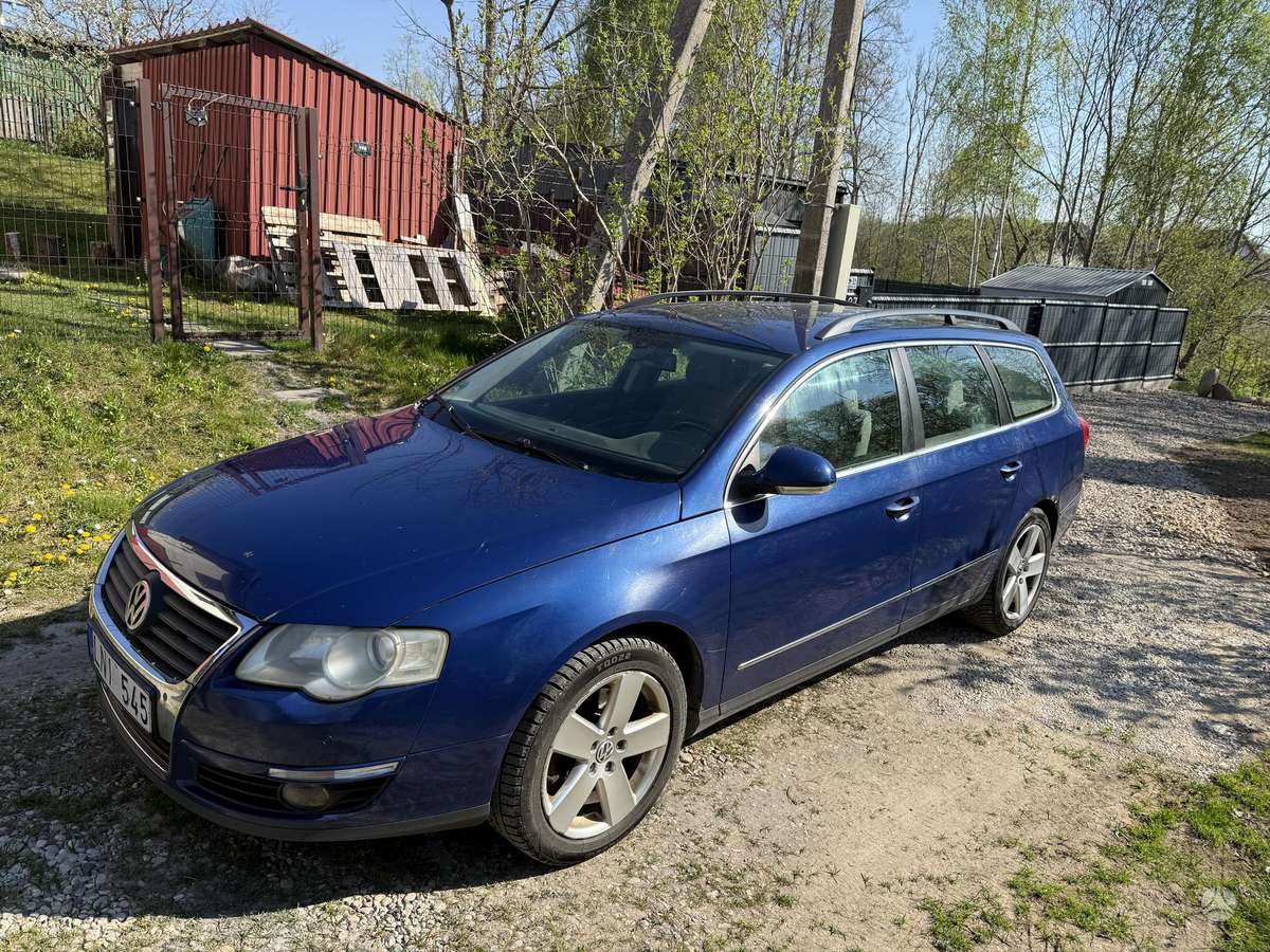 Volkswagen Passat, 2.0 l., Универсал