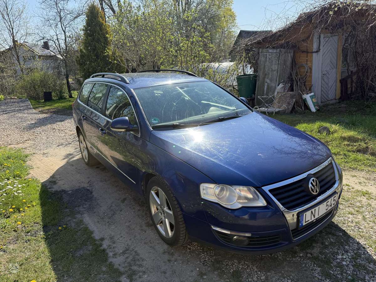 Volkswagen Passat, 2.0 l., Универсал