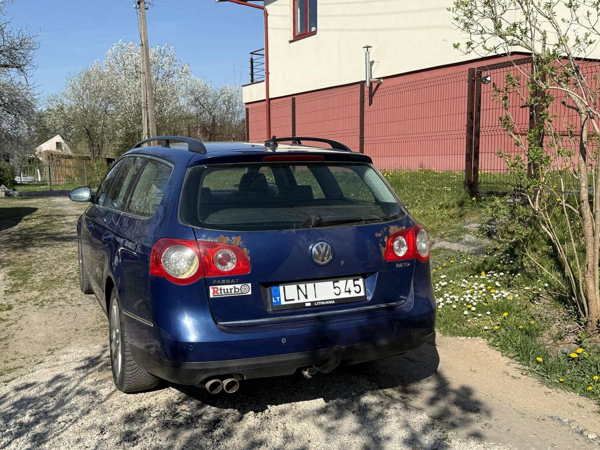 Volkswagen Passat, 2.0 l., Универсал