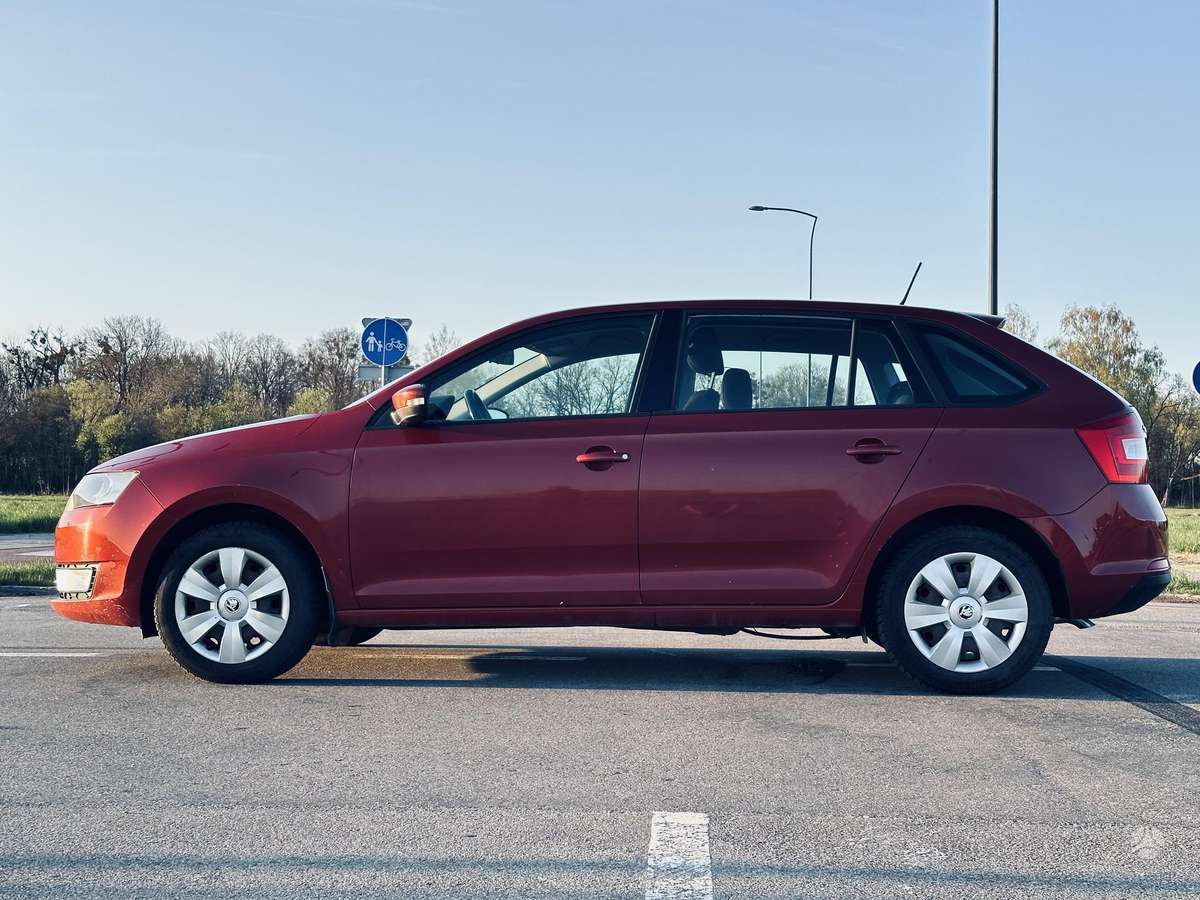 Skoda Rapid, 1.2 l., hatchback
