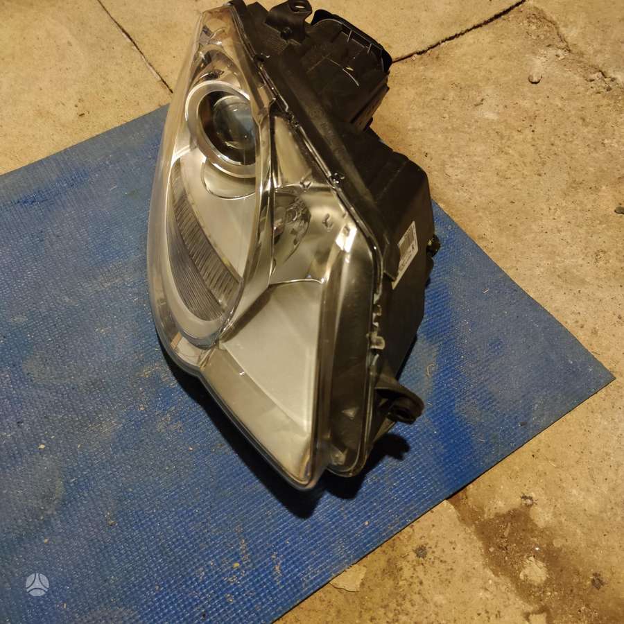 Volkswagen Eos žibintai