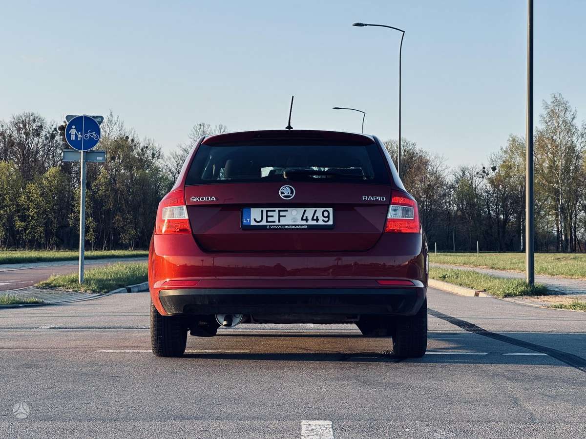 Skoda Rapid, 1.2 l., hatchback