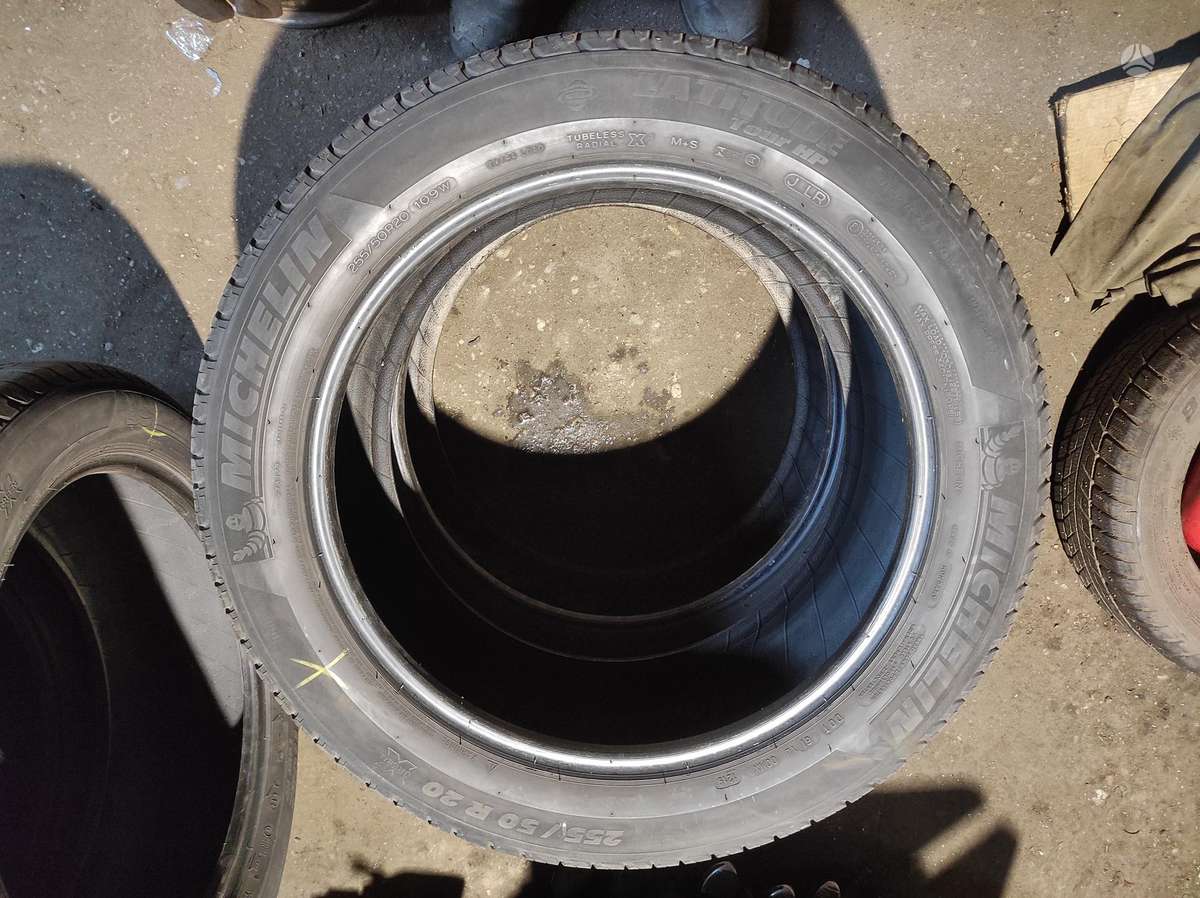 Michelin, летние 255/50 R20