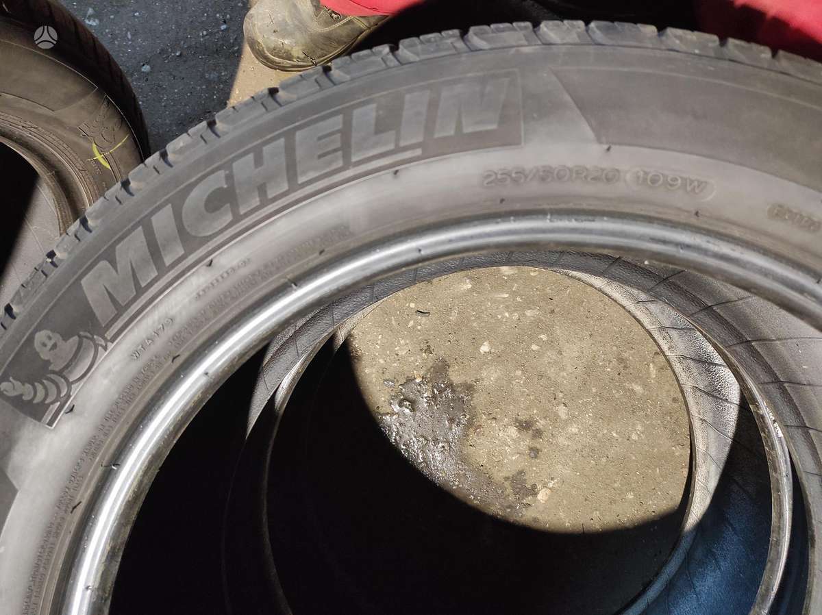 Michelin, летние 255/50 R20