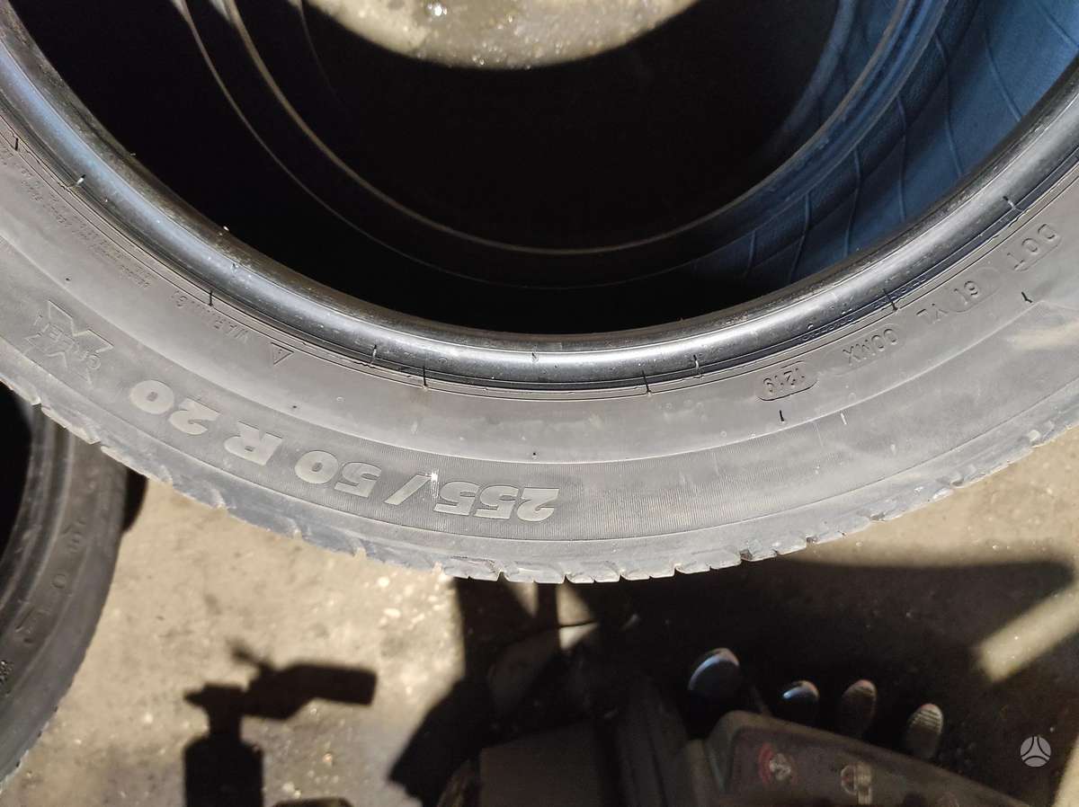 Michelin, летние 255/50 R20