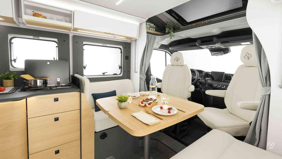 Ahorn TE 740, campers