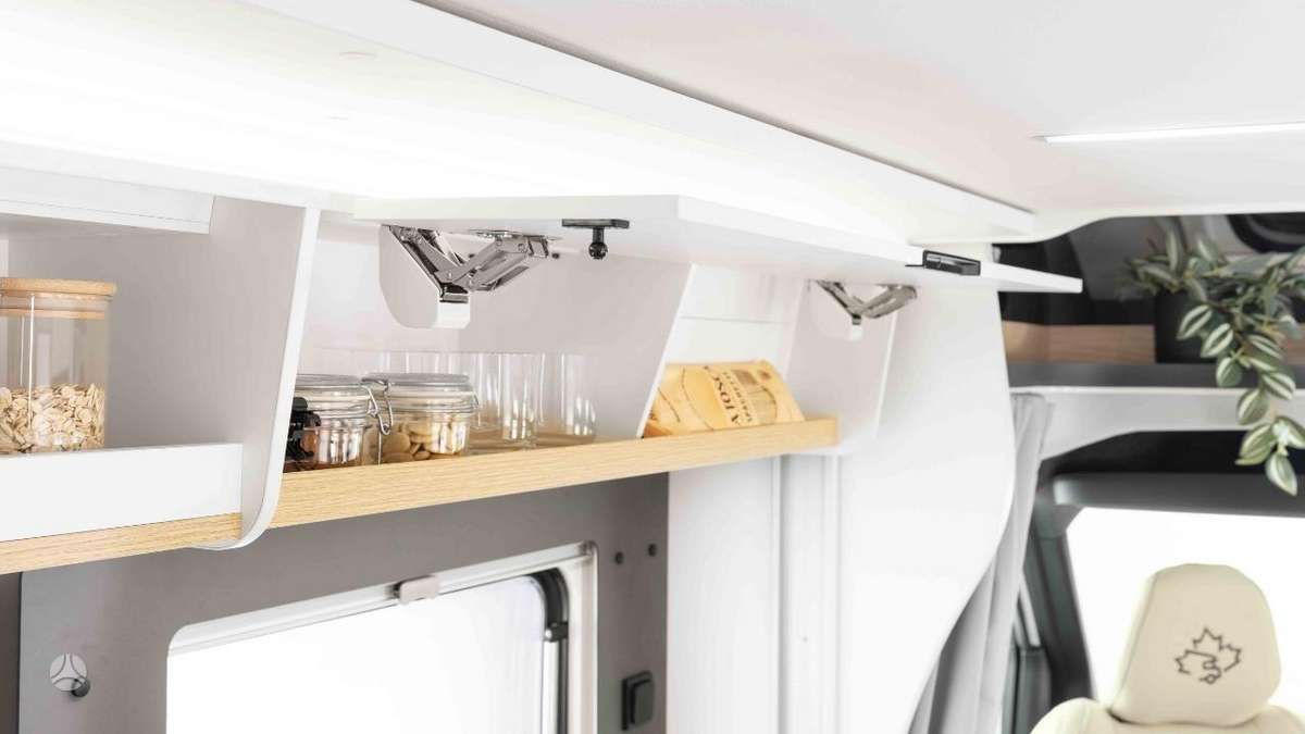 Ahorn TE 740, campers