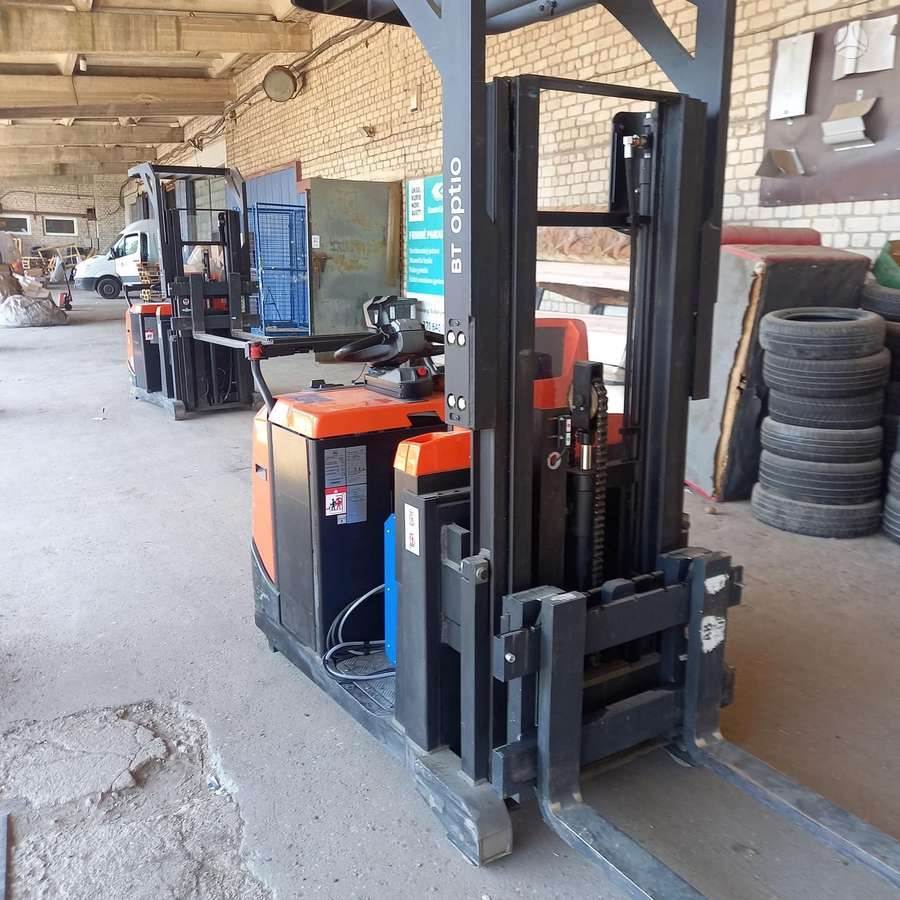 BT OSE 120 CB, вилочные погрузчики