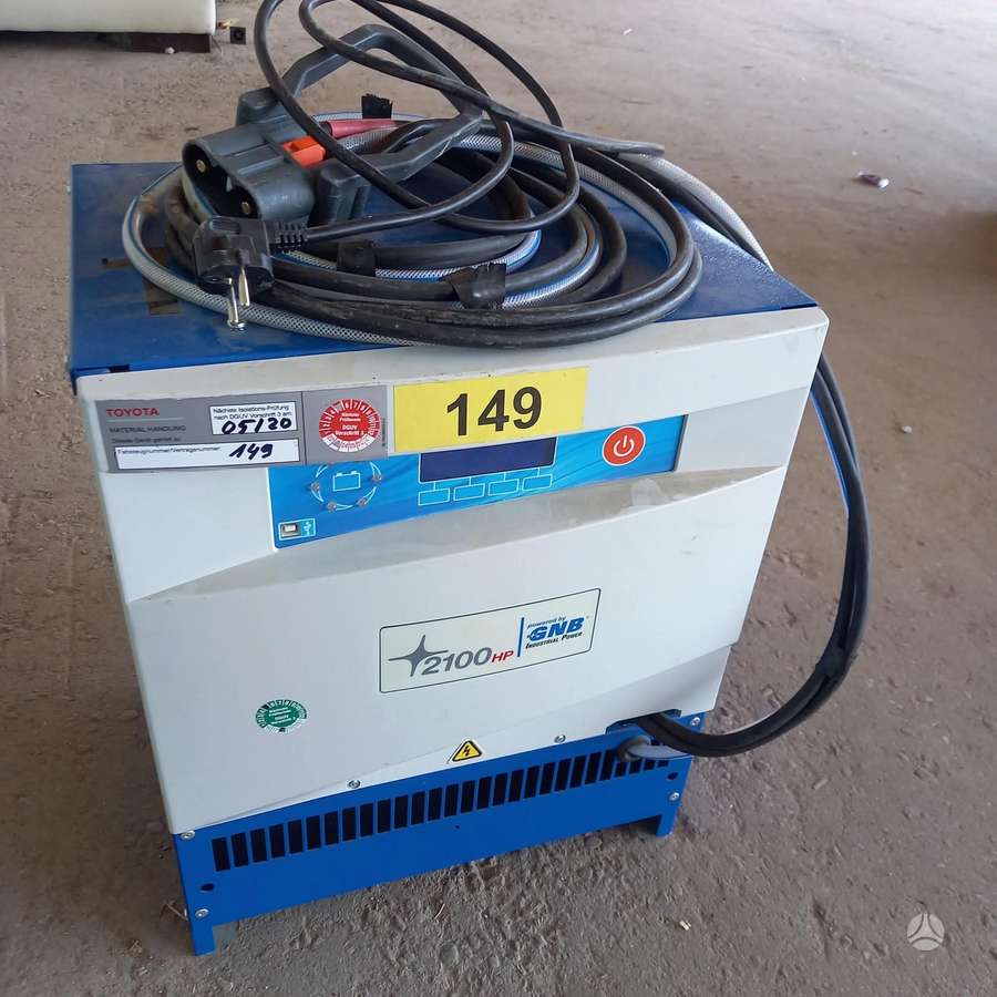 BT OSE 120 CB, вилочные погрузчики