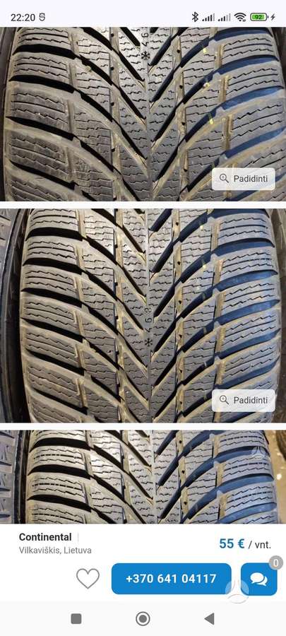 Michelin, летние 255/50 R20