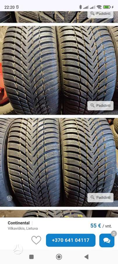 Michelin, летние 255/50 R20