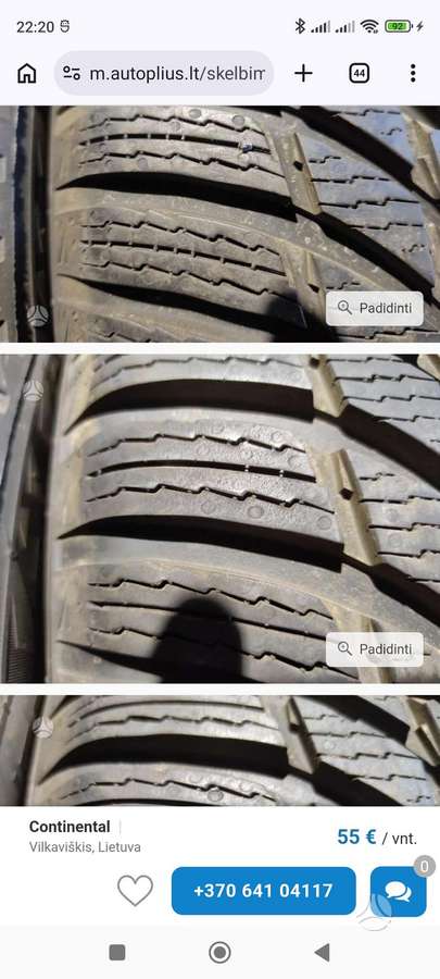Michelin, летние 255/50 R20