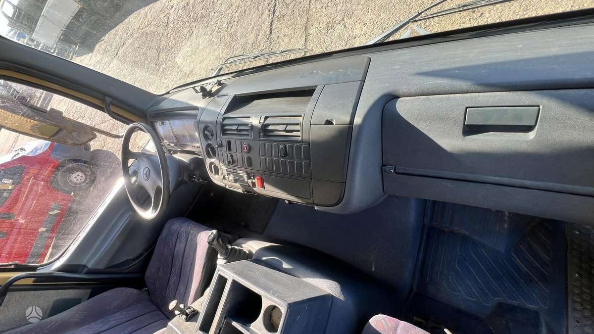 Mercedes-Benz ATEGO 817, trucks