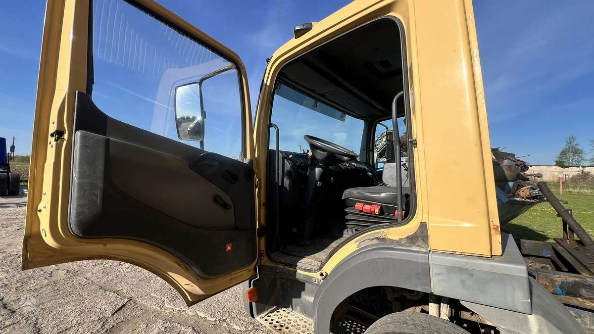 Mercedes-Benz ATEGO 817, trucks