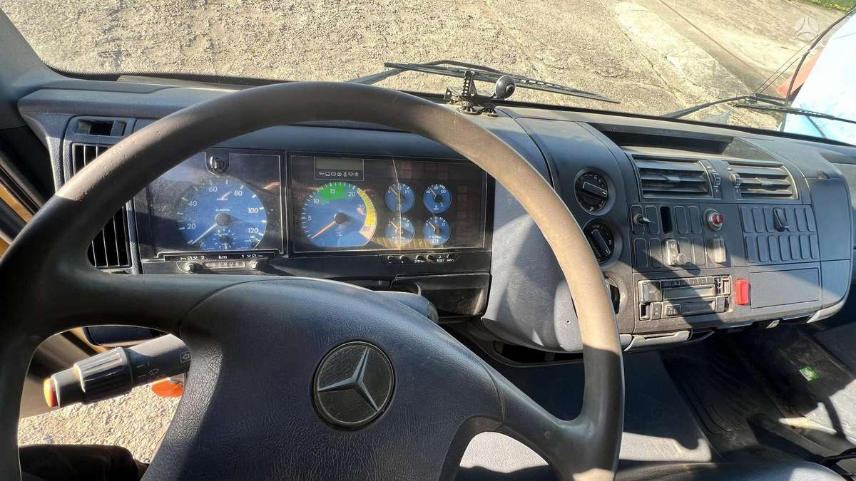 Mercedes-Benz ATEGO 817, trucks
