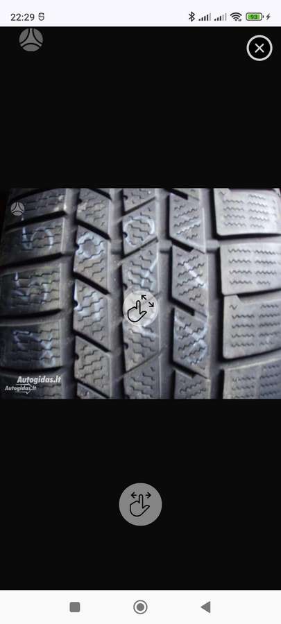 Michelin, vasarinės 255/50 R20