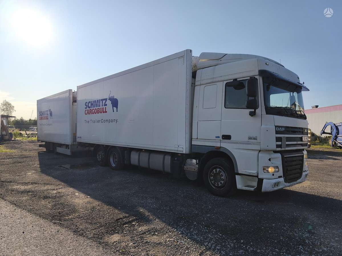DAF 105, refrigerated trucks