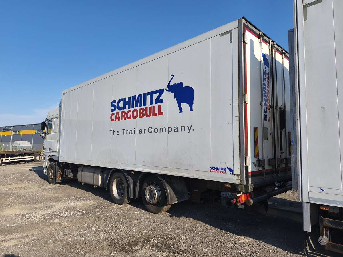 DAF 105, рефрижераторы