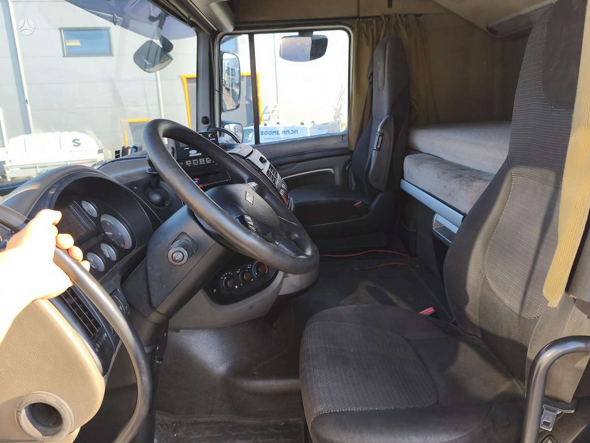 DAF 105, šaldytuvai