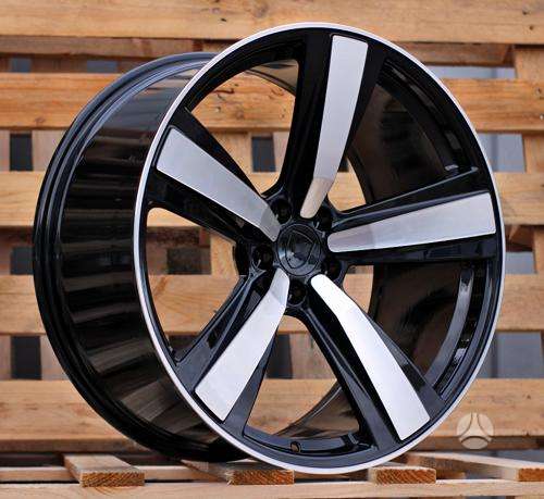 Porsche Classic style, light alloy, R21