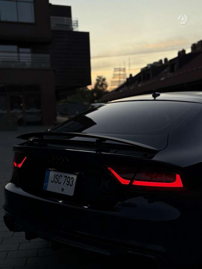 Audi A7, 3.0 l., hatchback