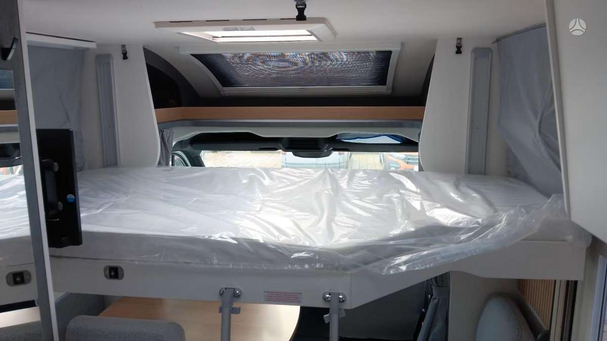 Ahorn TE 740, campers