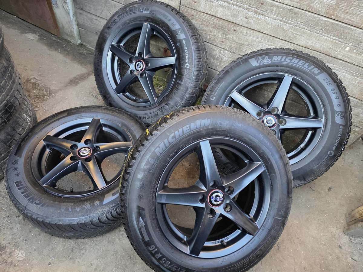 Volvo V70, lengvojo lydinio, R16