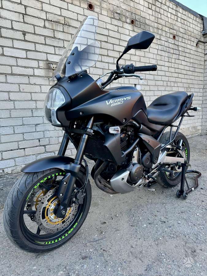 Kawasaki Versys 645cc, эндуро / adventure