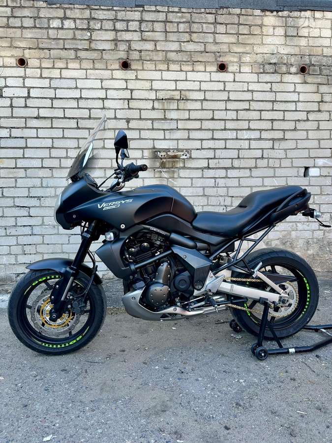 Kawasaki Versys 645cc, эндуро / adventure
