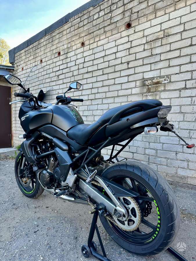 Kawasaki Versys 645cc, эндуро / adventure