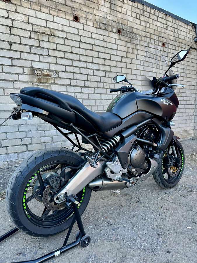 Kawasaki Versys 645cc, эндуро / adventure