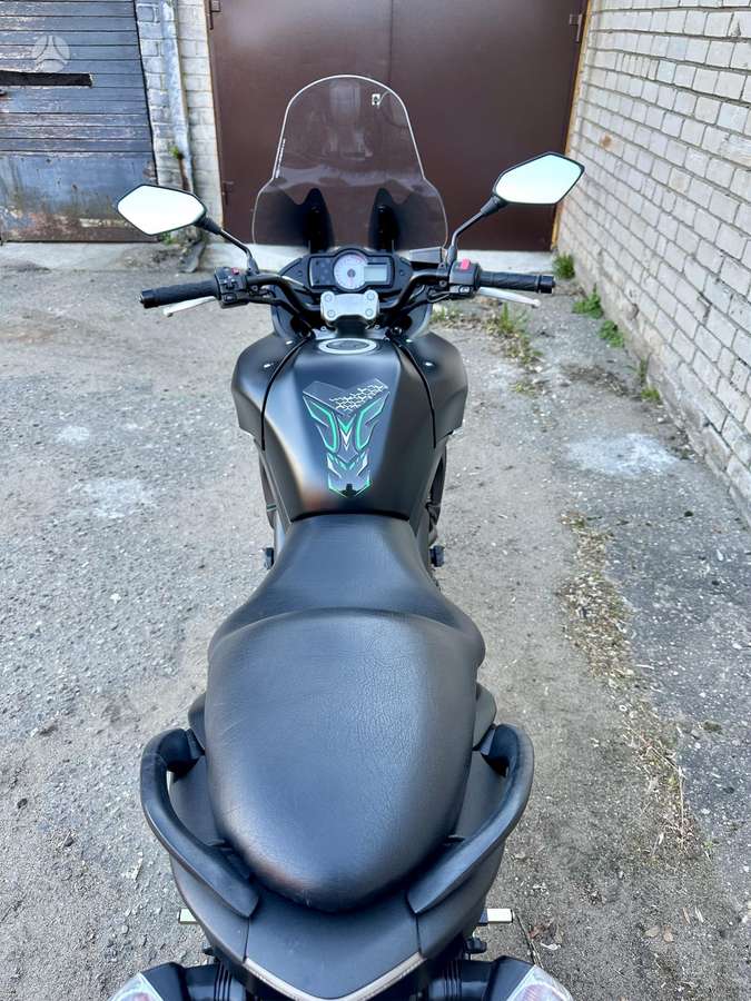 Kawasaki Versys 645cc, эндуро / adventure