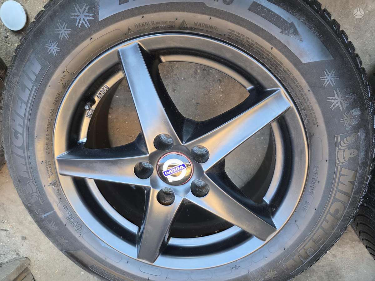 Volvo V70, lengvojo lydinio, R16