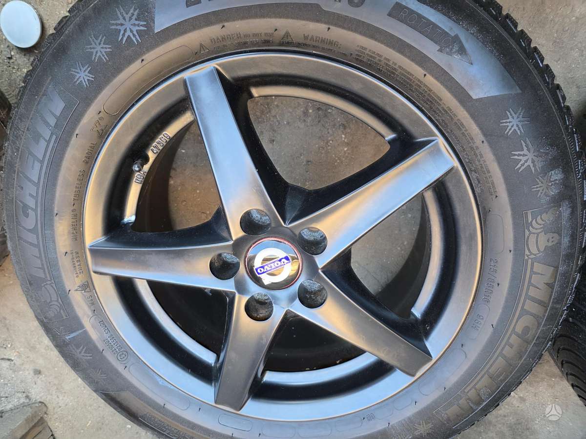 Volvo V70, light alloy, R16