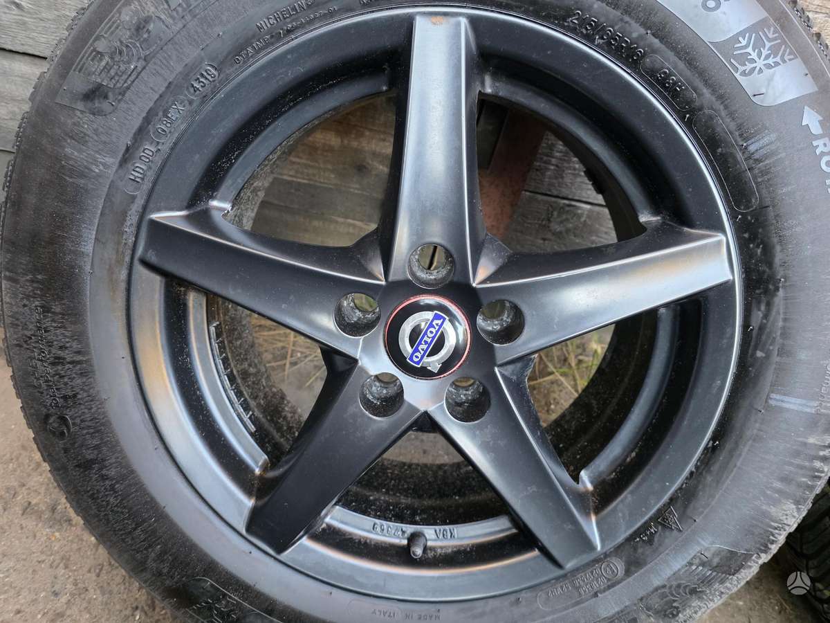 Volvo V70, vieglmetāla, R16
