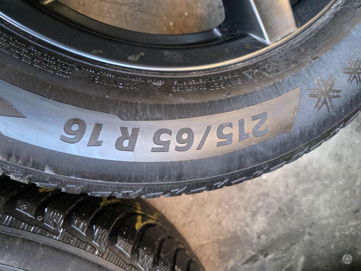 Volvo V70, lengvojo lydinio, R16