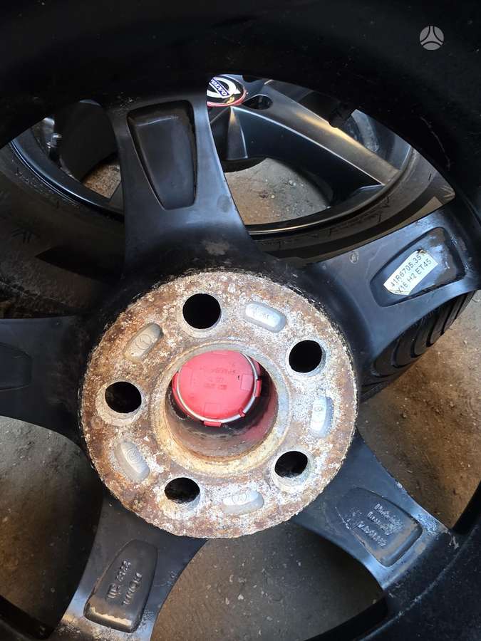 Volvo V70, light alloy, R16