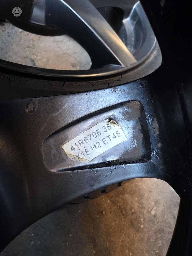 Volvo V70, light alloy, R16