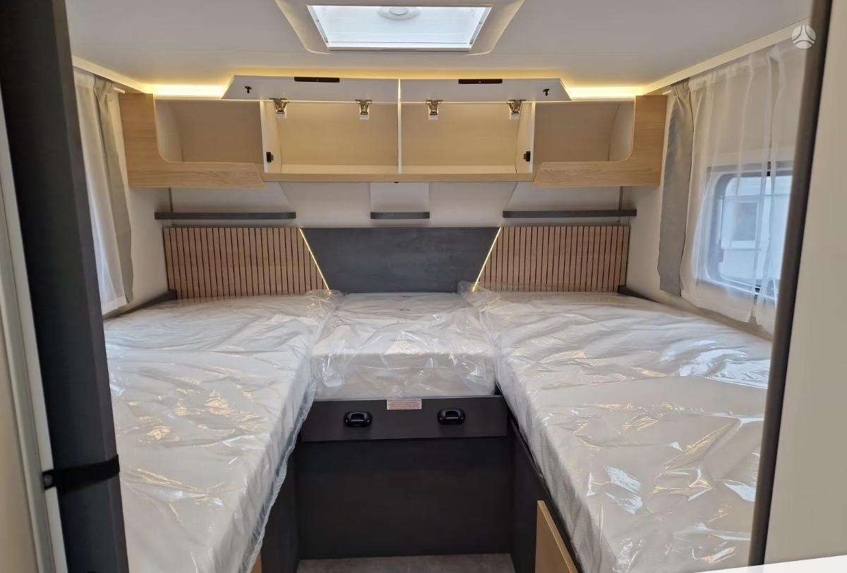 Ahorn TE 740, campers