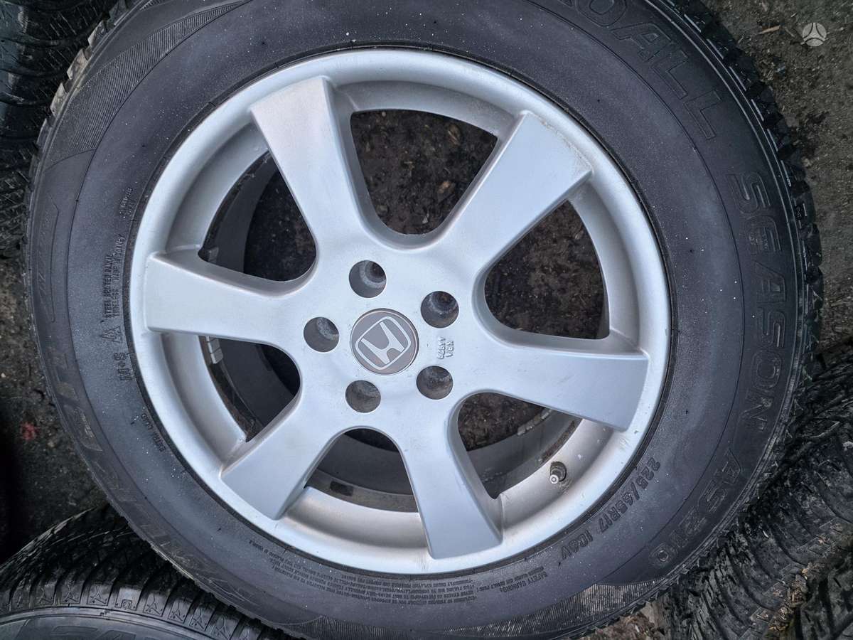 Honda CRV, легкосплавные , R17