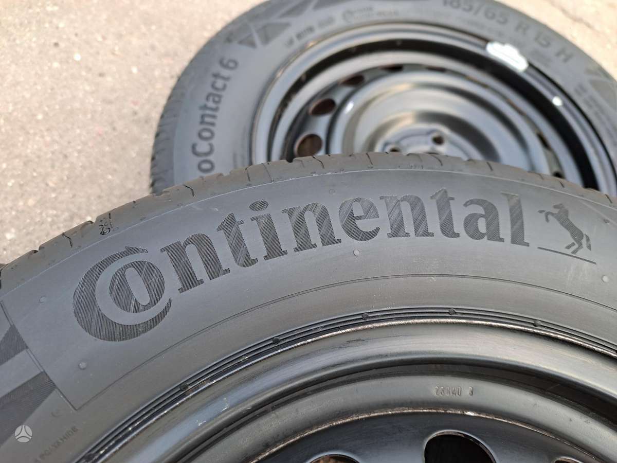 Continental EcoContact 2025', summer 185/65 R15