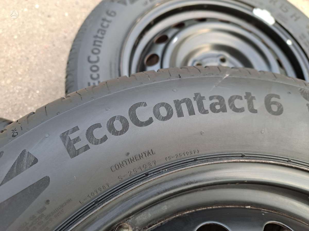 Continental EcoContact 2025', summer 185/65 R15