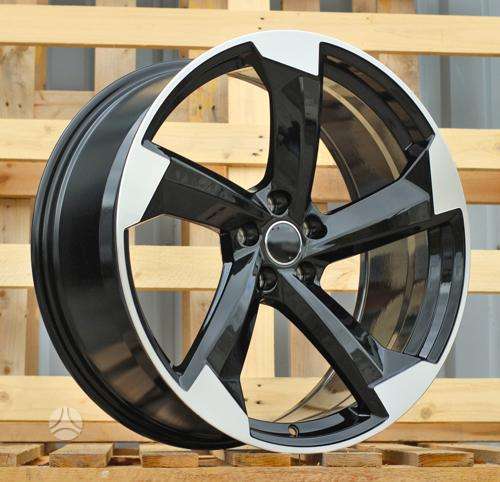 Audi New Rotor style, light alloy, R21
