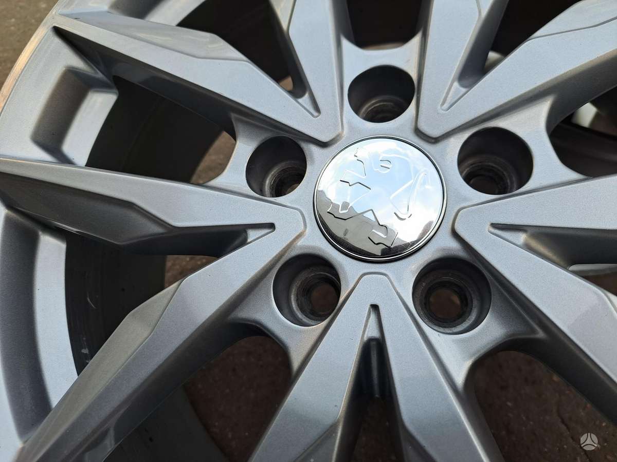 Peugeot Rifter / 508 7j et48, легкосплавные , R17