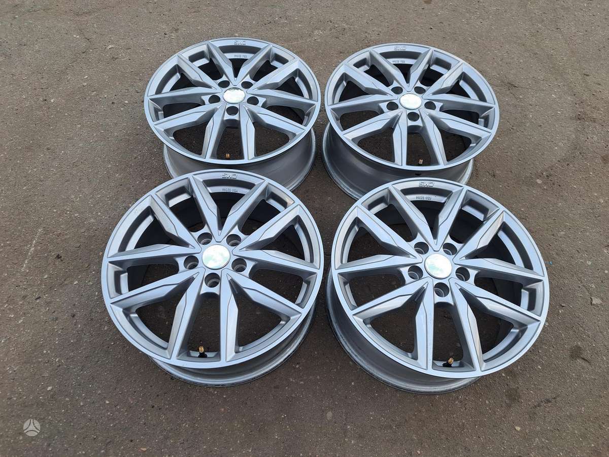 Peugeot Rifter / 508 7j et48, light alloy, R17