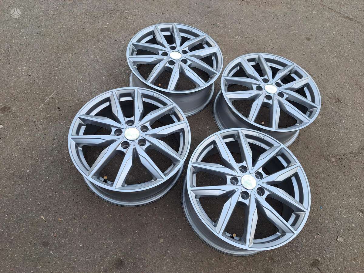 Peugeot Rifter / 508 7j et48, light alloy, R17
