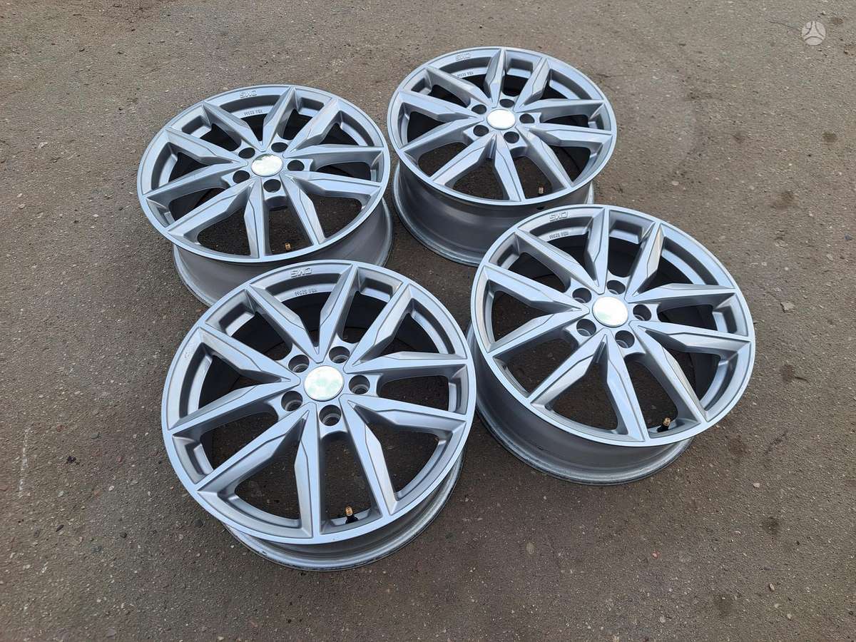 Peugeot Rifter / 508 7j et48, light alloy, R17